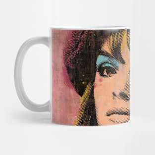 Jean Shrimpton Mug